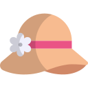 sombrero para el sol icon