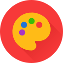 paleta de color icon