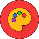 paleta de color icon