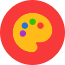 paleta de color icon