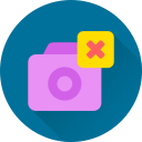 Camera off icon