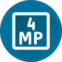 megapíxel icon