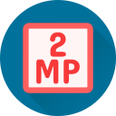 Megapixel icon