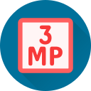 Megapixel icon