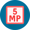 Megapixel icon