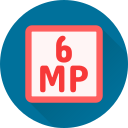 Megapixel icon