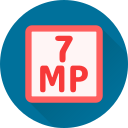 Megapixel icon