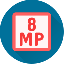 Megapixel icon