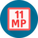Megapixel icon