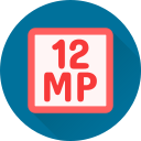 Megapixel icon