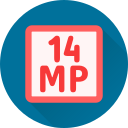 Megapixel icon