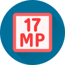 Megapixel icon