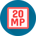 Megapixel icon