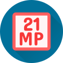 Megapixel icon