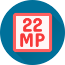 Megapixel icon