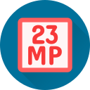 Megapixel icon