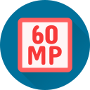Megapixel icon