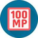 Megapixel icon