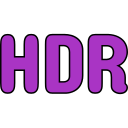 hdr icon