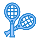 raqueta de tenis icon