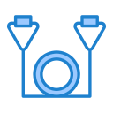 bandas de resistencia icon