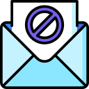 correo basura icon