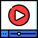 archivo de vídeo icon