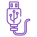 conector usb icon