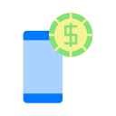 dinero electrónico icon