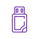 unidad usb icon