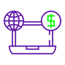 dinero electrónico icon