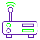 router inalámbrico icon