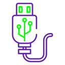 conector usb icon