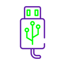 conector usb icon