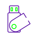 unidad usb icon