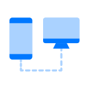 dispositivo conectado icon