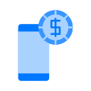 dinero electrónico icon