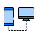 dispositivo conectado icon