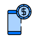 dinero electrónico icon