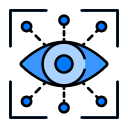 escaneo ocular icon