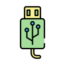 conector usb icon