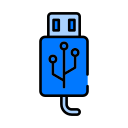 conector usb icon