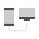 dispositivo conectado icon