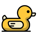 pato de goma icon