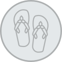 chanclas icon