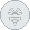 bikini icon