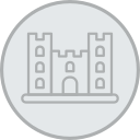 castillo de arena icon