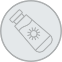 protector solar icon