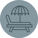 cama solar icon