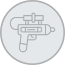 pistola de agua icon